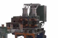 Double Belling Machine For Sewerage Pipes
