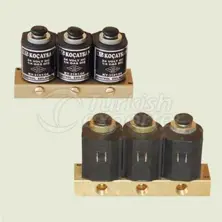 Electric 3 Part (12 V) Set Manual Switch On-Off  - 01 312 0