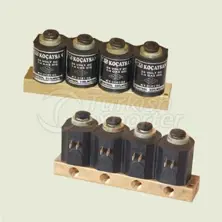 Electric 4 Part (12 V) Set Manual Switch On-Off - 01 412 0