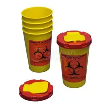 1 LT Medical Waste Container