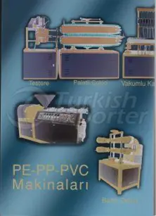 PE- PP -PVC Makine