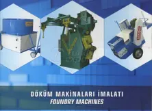 Casting Machine Manufaturer Turkey