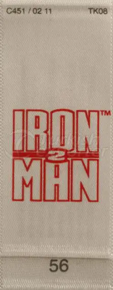 Focus Label  -Iron Man