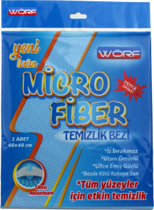 Worf Microfiber Cleaning Cloth (honeycomb texture)