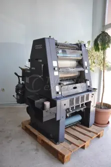 Máquina de impresión de prensa HEIDELBERG GTO46 NP