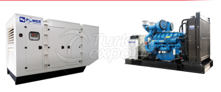 Diesel Generators -KJP550