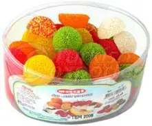 Fruit Flavored Jelly Candy