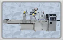 Krom Beş Servolu Motion Kontrollü Islak Mendil Paketleme Makinesi