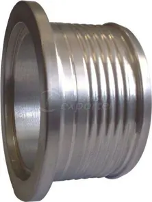 Elemento de conexão de tubo de alumínio