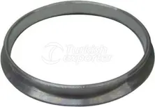Elemento de conexão de tubo de anel de flange de grupo de alumínio
