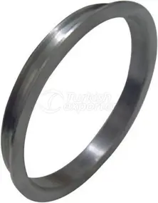 Elemento de conexão de tubo de anel de flange de grupo de alumínio