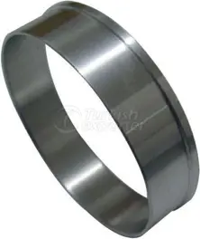 Elemento de conexão de tubo de inserção de anel de grupo de alumínio
