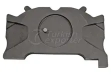 Brake Lining Plate Pin-r 17.5 Wabco SM2022