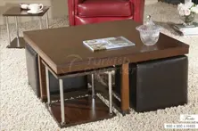طاولة خشبية حديثة  Forte