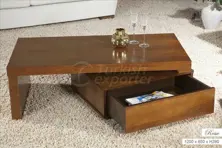 طاولة خشبية حديثة  Rosso