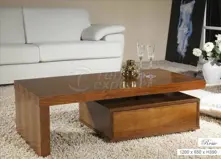 طاولة خشبية حديثة  Rosso