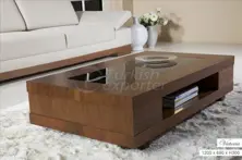 Wooden Coffee Table Modern Victoria