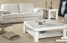 Wooden Coffee Table Modern Zenit