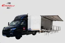 Iveco mini trailer