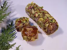 Turkish Delight Wallnut Inside Sesame Coated Long