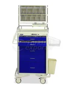 Supreme Anesthesia Cart Package