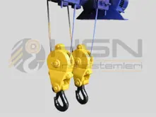 Safety Rope Fixed (Elevator) Cranes