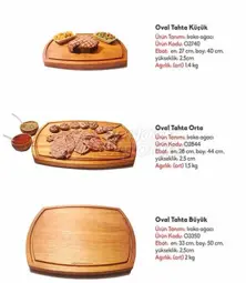 Oval Steak Board