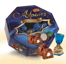 ALPINES- (octogonale) -Coconut