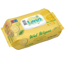 Wet Wipes - Lemon