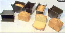 Dispositivos de prueba de pan