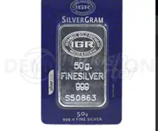 Silvergram 50gr