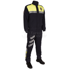 Motorcycle Police Team Outfit