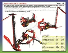 Sickle Bar Mower CB05