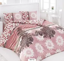 %65 Cotton Bed Linen Set