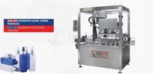 AUTOMATIC COVERING MACHINE