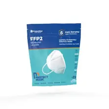 FFP2 Particle Filtering Half Mask