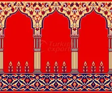 Wool Mosque Carpets YCH006
