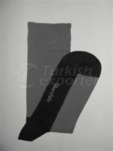 Men Silverstatic Socks