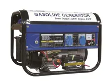 2kw portable gasoline generator