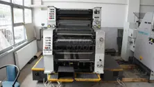 Máquina de impresión de prensa MAN ROLAND 202