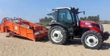 Beach Cleaning Machine
