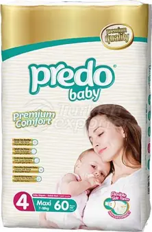 Pañales para bebé Predo Jumbo Midi