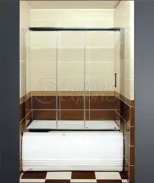 Cabinas de ducha y bañera A-4813Kuvet Ustu