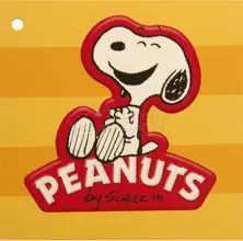Ofset Etiket  -Peanuts