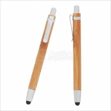 Wooden Metal Touch Ballpoint Pen