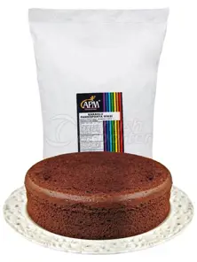 Mélangeur de gâteau éponge de cacao APM