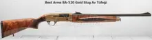 Meilleur fusil de chasse BA-520 Gold Slug