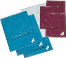 Spiral Notepads (Checked) 40 Sheets BNS0040