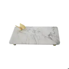  marble serving plate