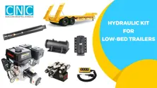 Hydraulic Kit For Low-Bed Trailer